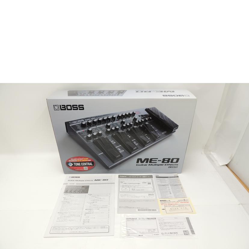 BOSS ボス/マルチエフェクター/ME-80//C7E4592/Aランク/69