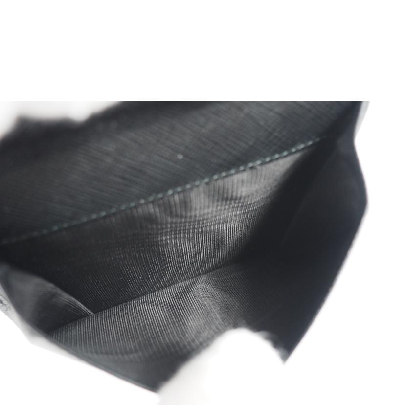 PRADA プラダ/SAFFIANO TRIANG 折財布/1MV204//SAランク/79