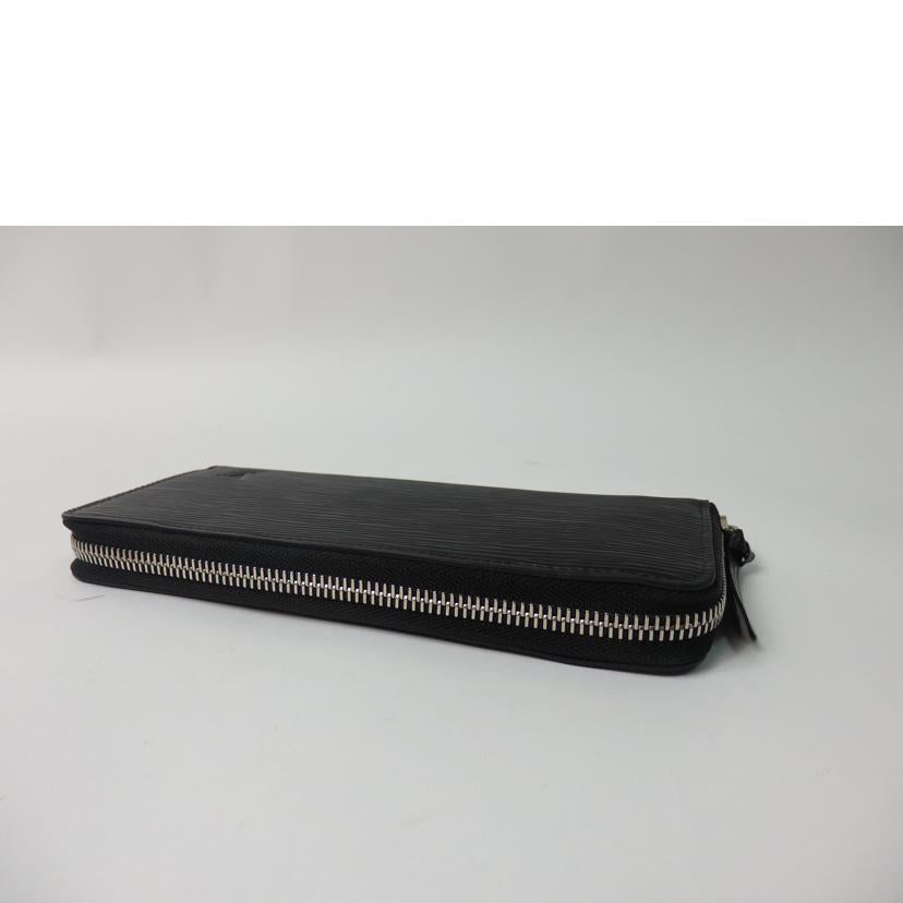 LV ルイヴィトン/ポルトフォイユクレマンス/エピ/ノワール/M60915//FRIDタグ/Aランク/84