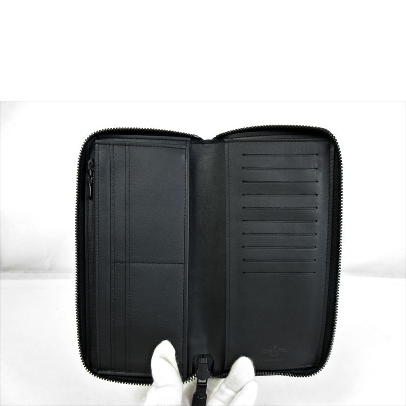 LV ルイヴィトン/ジッピーウォレット ヴェルティカル/MGシャドウ ノワール/M62902//CA4158/ABランク/70