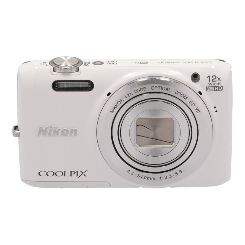 Nikon ニコン/デジタルカメラ/COOLPIX S6800//21004140/Cランク/69