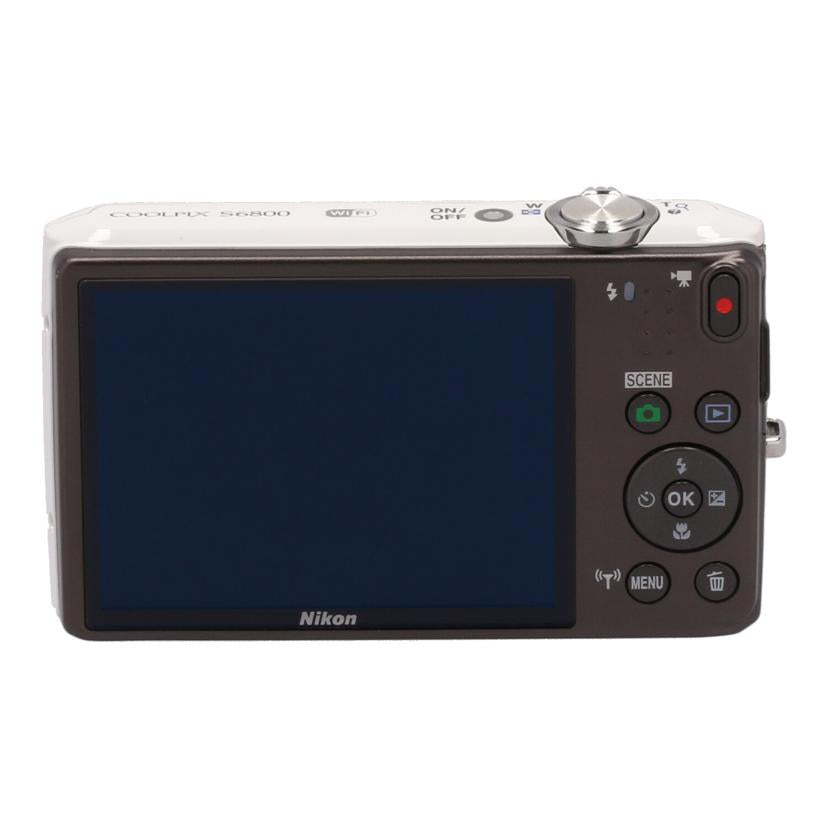 Nikon ニコン/デジタルカメラ/COOLPIX S6800//21004140/Cランク/69