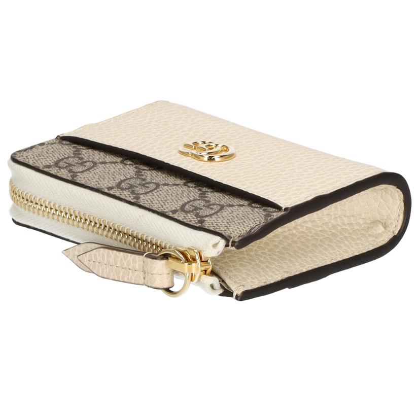 GUCCI GUCCI/マーモントミニウォレット/658609//041*/ABランク/75