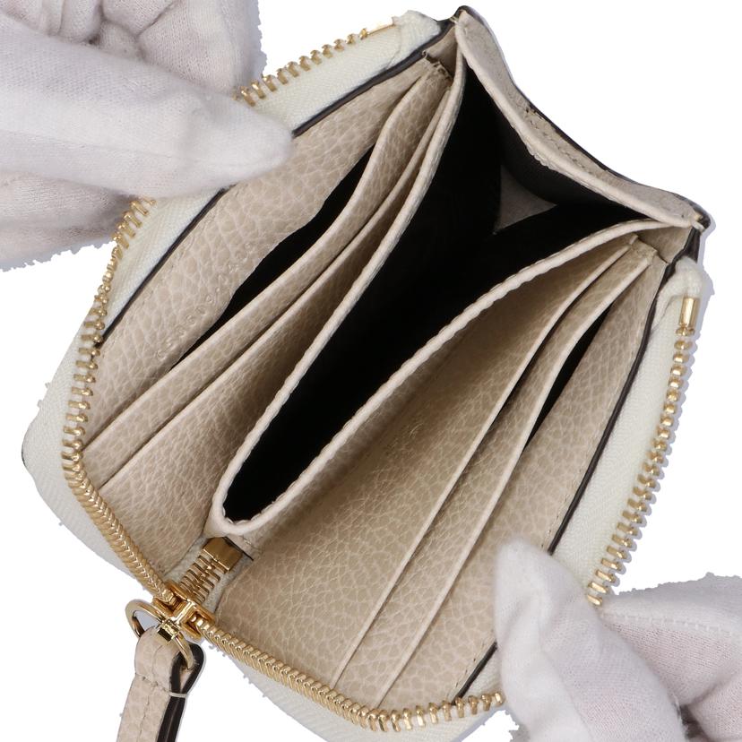GUCCI GUCCI/マーモントミニウォレット/658609//041*/ABランク/75