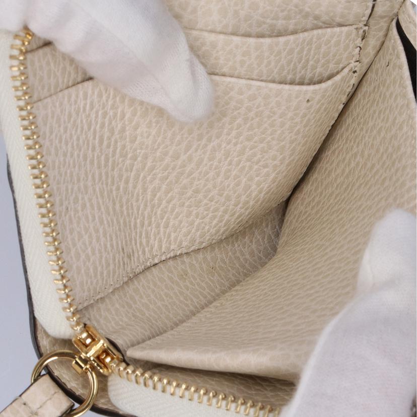 GUCCI GUCCI/マーモントミニウォレット/658609//041*/ABランク/75