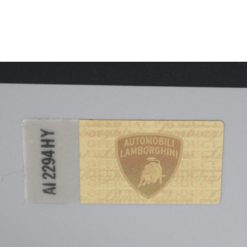 KYOSHO 京商/A賞 ランボルギーニ ベネーノ ミニカー 1:18//ABランク/79