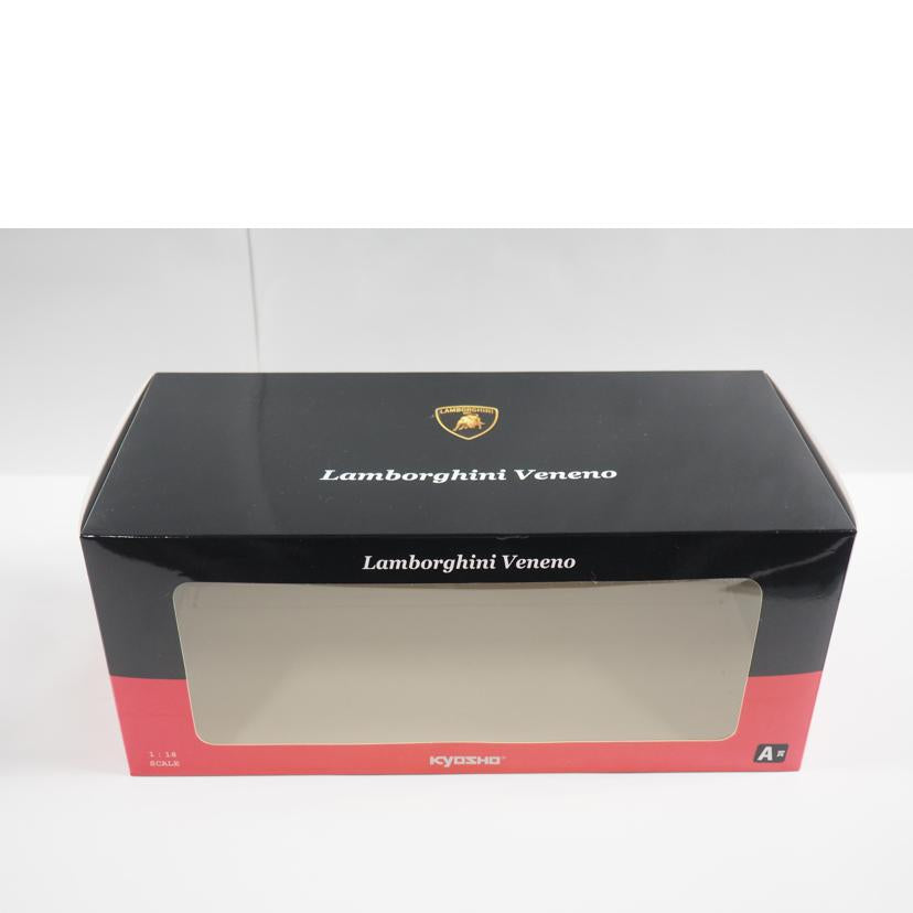 KYOSHO 京商/A賞 ランボルギーニ ベネーノ ミニカー 1:18//ABランク/79