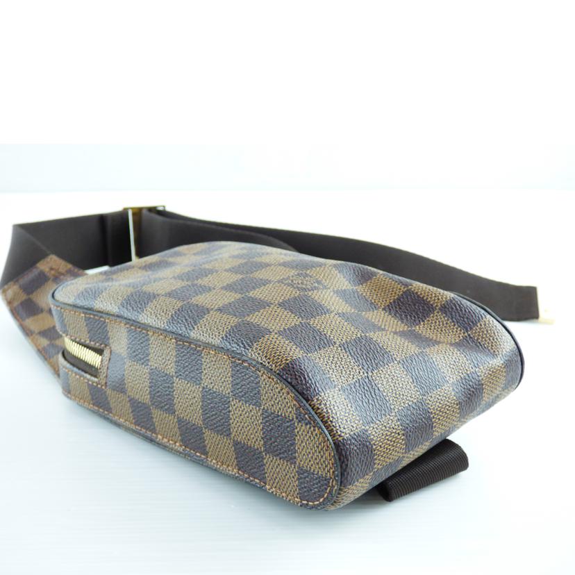 LOUIS VUITTON ルイ・ヴィトン/ジェロニモス/ダミエ・エベヌ/N51994//CA1023/ABランク/64