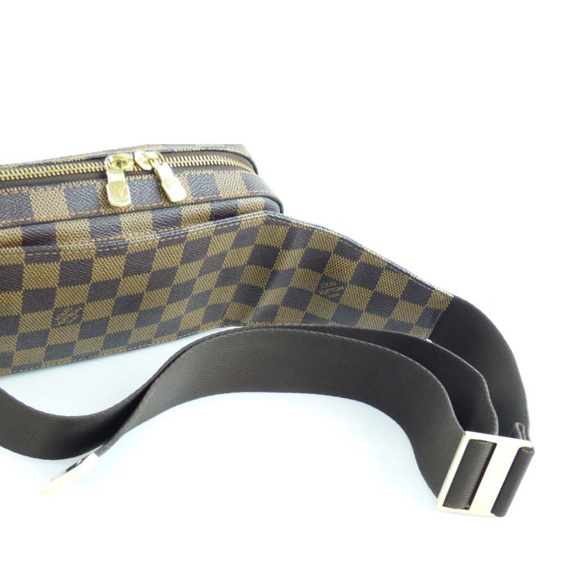 LOUIS VUITTON ルイ・ヴィトン/ジェロニモス/ダミエ・エベヌ/N51994//CA1023/ABランク/64