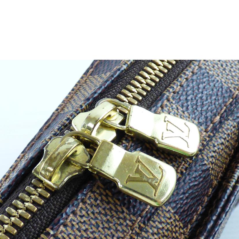 LOUIS VUITTON ルイ・ヴィトン/ジェロニモス/ダミエ・エベヌ/N51994//CA1023/ABランク/64