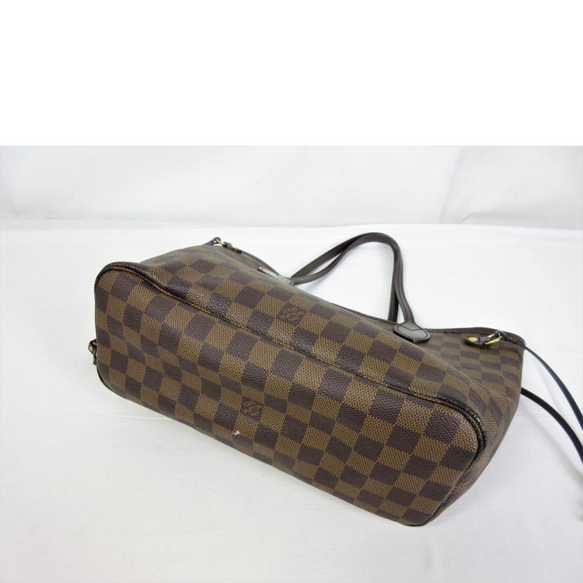LV ルイヴィトン/ネヴァーフルPM/ダミエ エベヌ/N51109//MB3098/ABランク/70