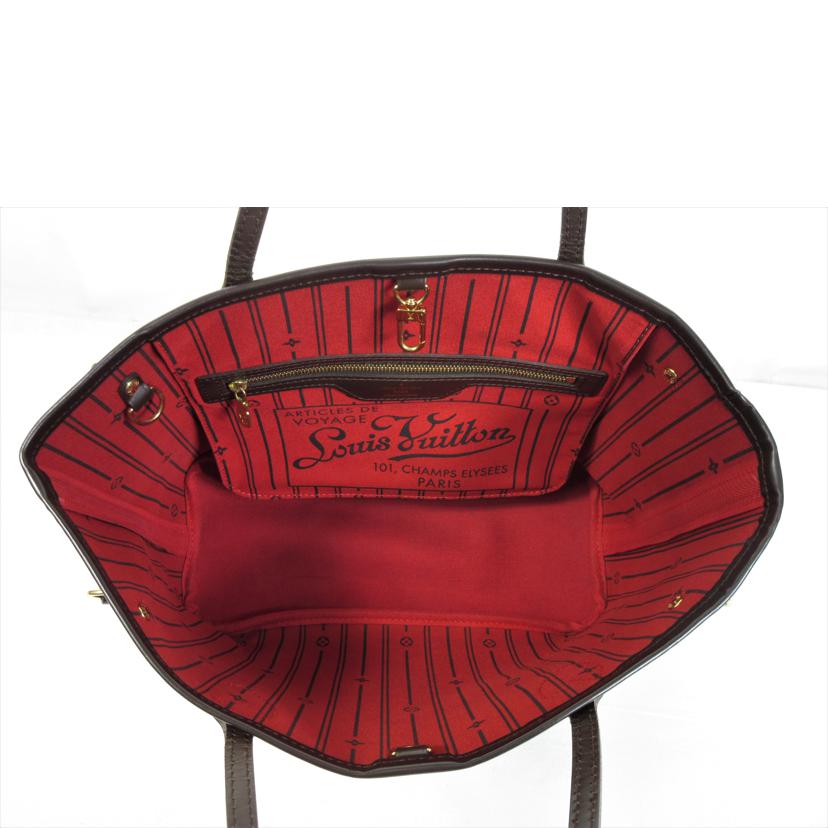 LV ルイヴィトン/ネヴァーフルPM/ダミエ エベヌ/N51109//MB3098/ABランク/70