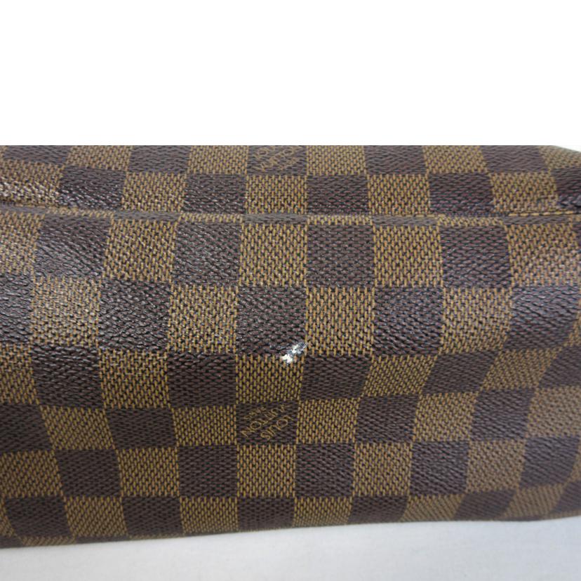 LV ルイヴィトン/ネヴァーフルPM/ダミエ エベヌ/N51109//MB3098/ABランク/70
