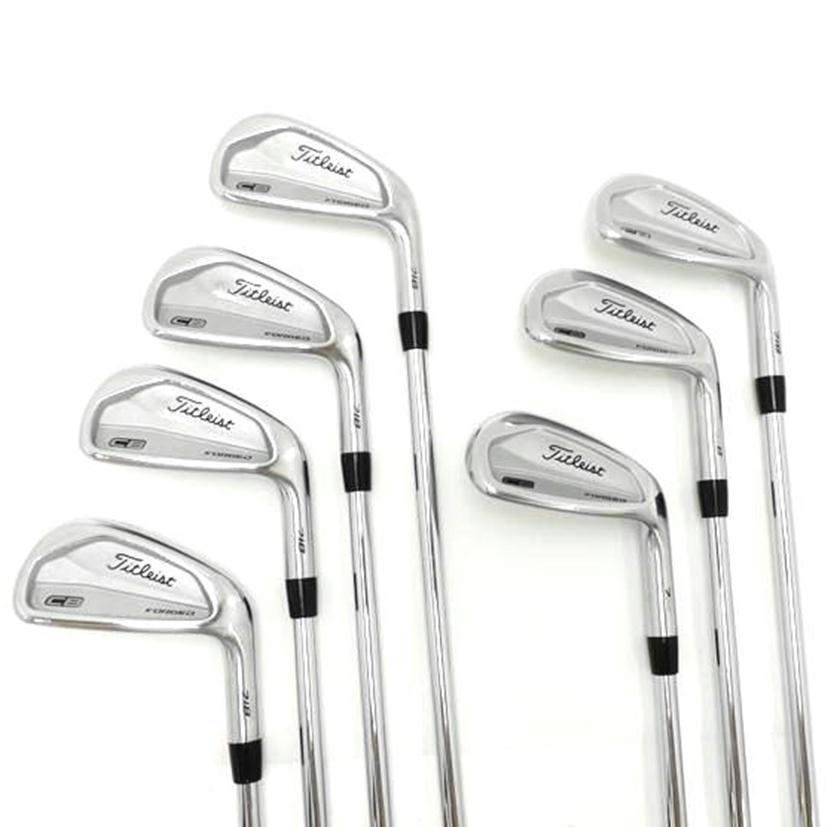 Titleist タイトリスト/アイアンセット/7本/718 CB FORGED//ABランク/69