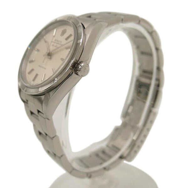 ROLEX ロレックス 腕時計 2000年頃製造 シルバー文字盤 ほぼ新品/エアキング/P番/自動巻き/14010//P60****/SAランク/69
