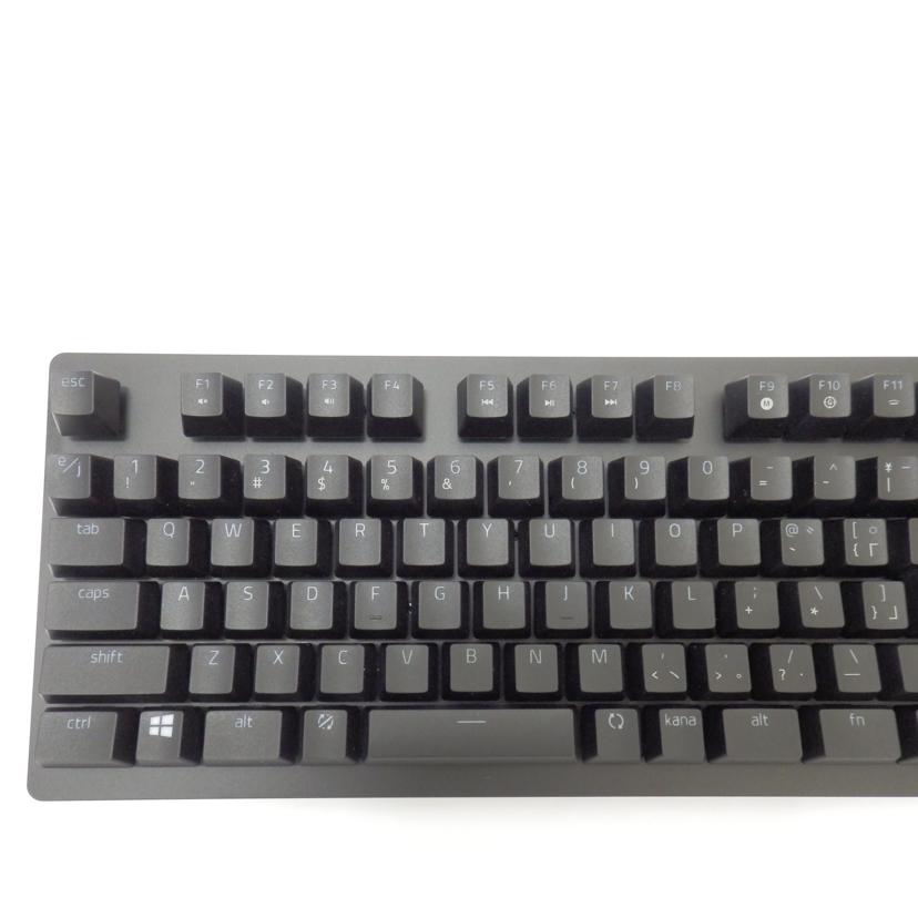 RAZER レイザー/HUNTMANv2TENKEYLESS/RZ03-0394//PM215F60500759/ABランク/88