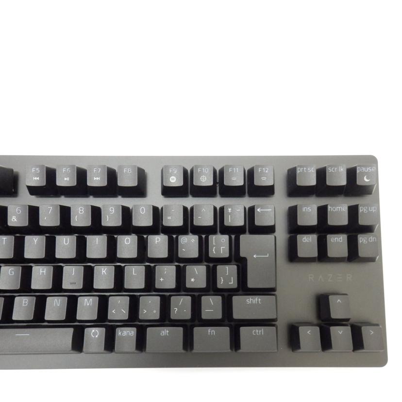 RAZER レイザー/HUNTMANv2TENKEYLESS/RZ03-0394//PM215F60500759/ABランク/88