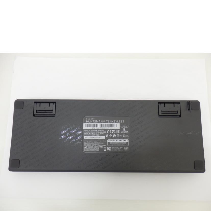 RAZER レイザー/HUNTMANv2TENKEYLESS/RZ03-0394//PM215F60500759/ABランク/88