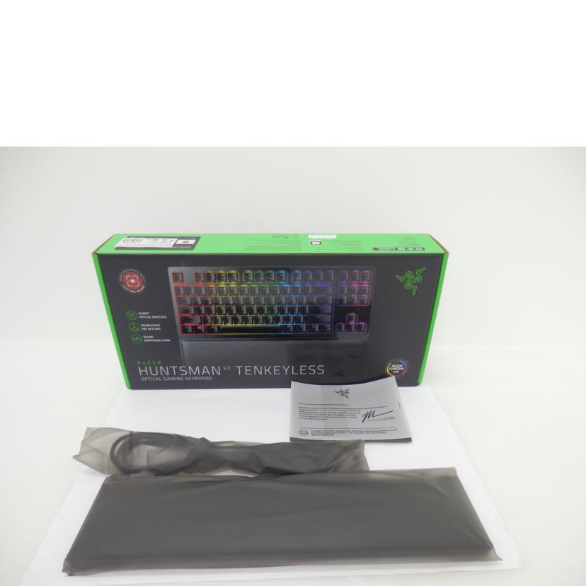 RAZER レイザー/HUNTMANv2TENKEYLESS/RZ03-0394//PM215F60500759/ABランク/88