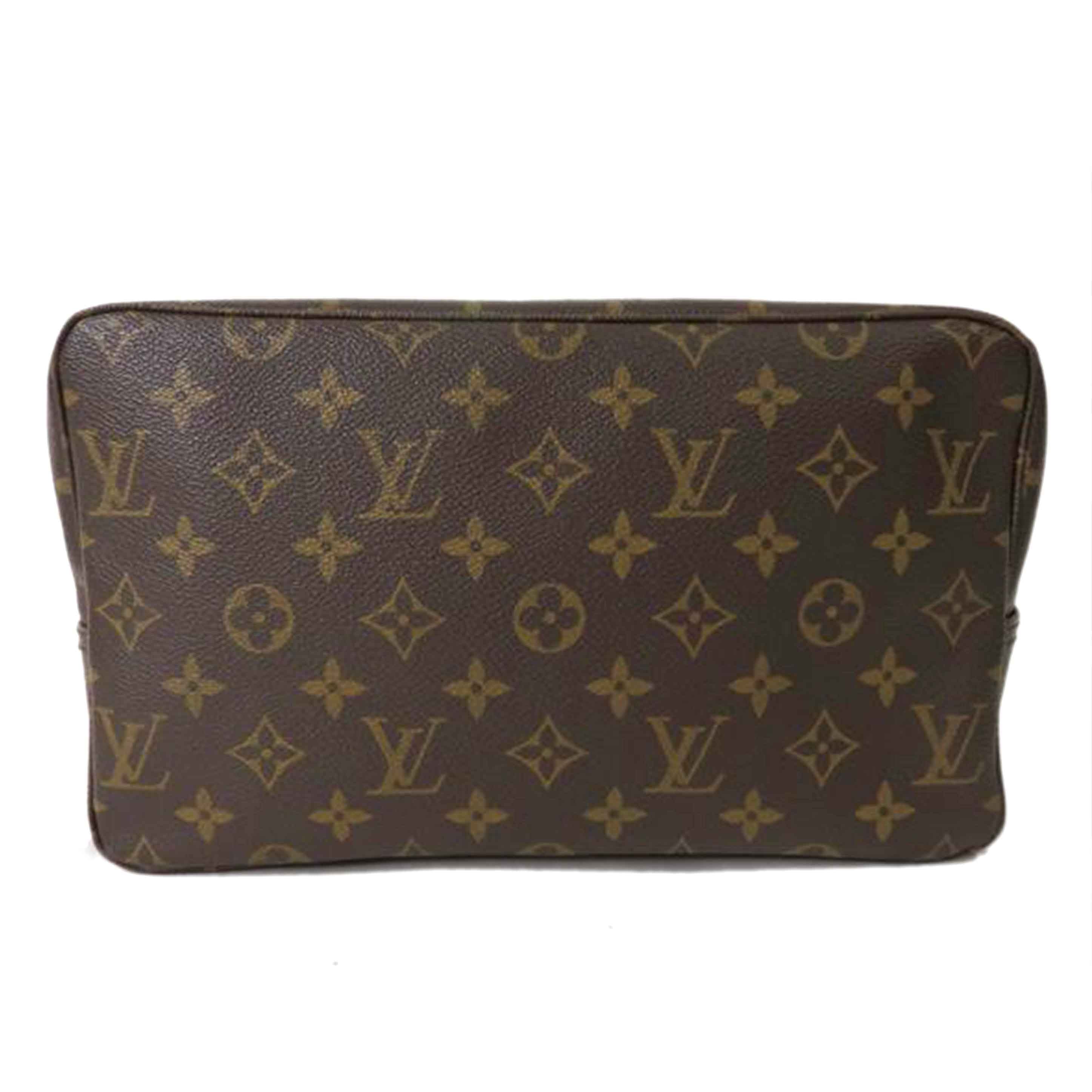 LV ルイヴィトン/トゥルーストワレット28/モノグラム/M47522//ABランク/84