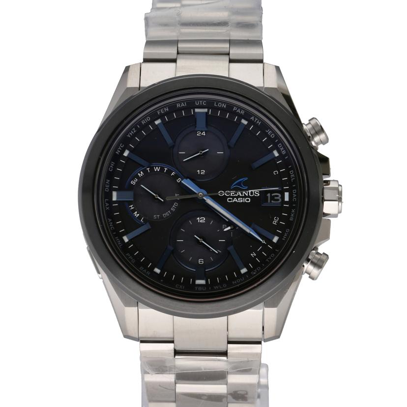 CASIO カシオ/オシアナスクラシックライン電波ソーラー/メンズ/Buletooth/OCW-T4000 -1AJF//211********/Aランク/75