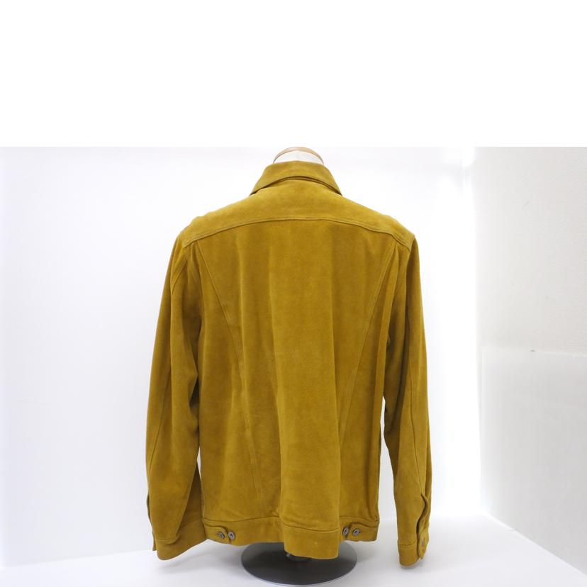 POST OVERALLS ポストオーバーオールズ/スウェードレザージャケット//Bランク/88