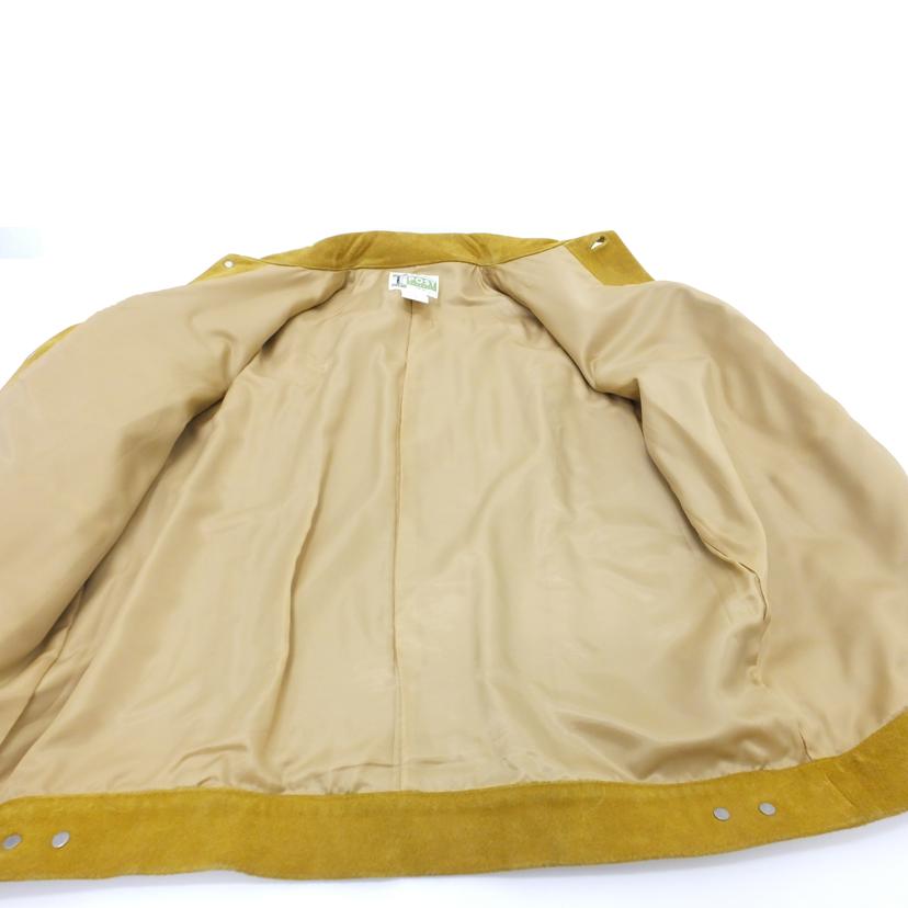 POST OVERALLS ポストオーバーオールズ/スウェードレザージャケット//Bランク/88