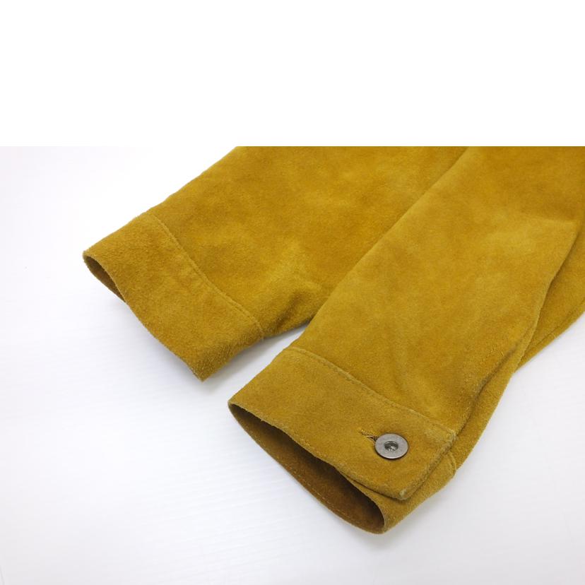 POST OVERALLS ポストオーバーオールズ/スウェードレザージャケット//Bランク/88