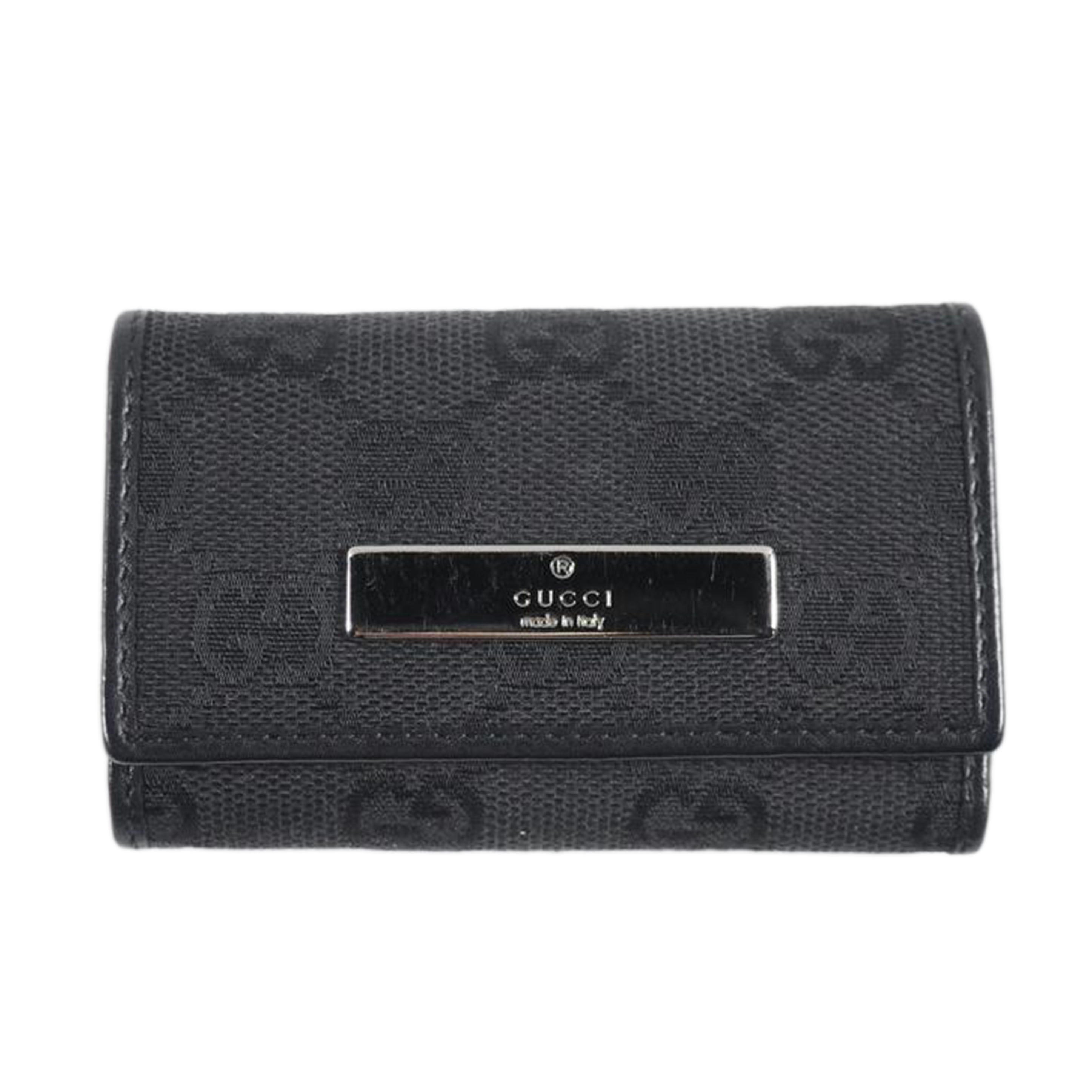 GUCCI グッチ/GGキャンパス6連キーケース/04565 2149//Bランク/79