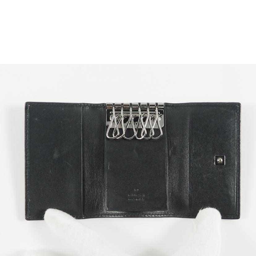 GUCCI グッチ/GGキャンパス6連キーケース/04565 2149//Bランク/79