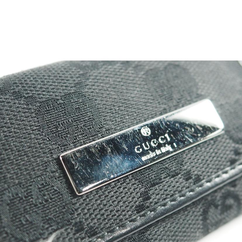 GUCCI グッチ/GGキャンパス6連キーケース/04565 2149//Bランク/79