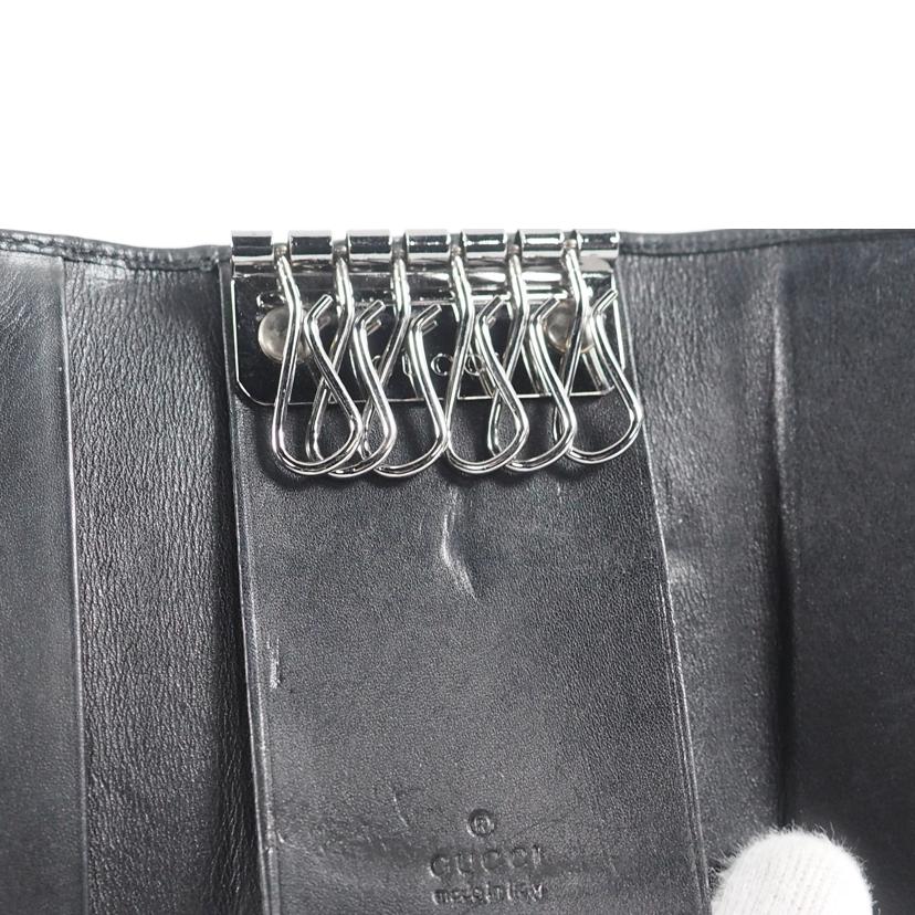 GUCCI グッチ/GGキャンパス6連キーケース/04565 2149//Bランク/79