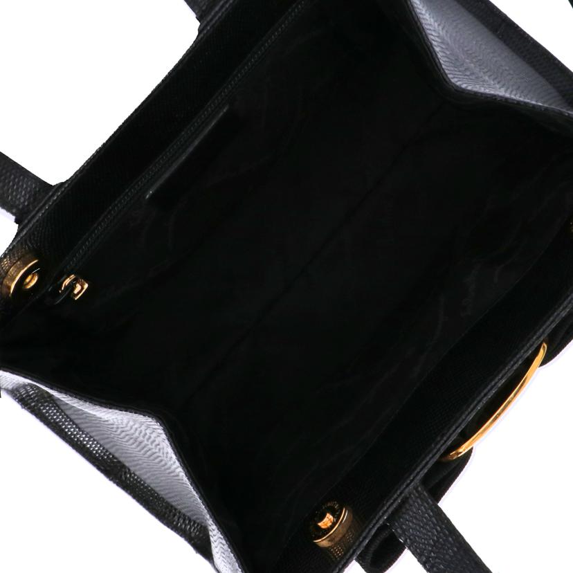 Salvatore Ferragamo サルバトーレ フェラガモ/ヴァラリボン リザード型押し2wayバッグ/AF-21 4178//Bランク/75