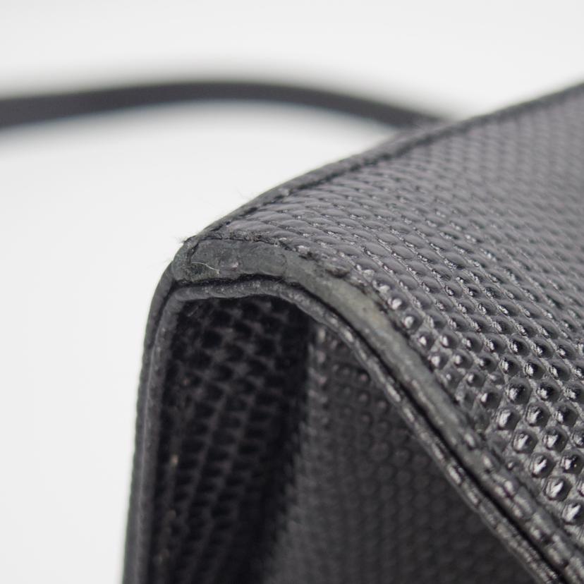 Salvatore Ferragamo サルバトーレ フェラガモ/ヴァラリボン リザード型押し2wayバッグ/AF-21 4178//Bランク/75