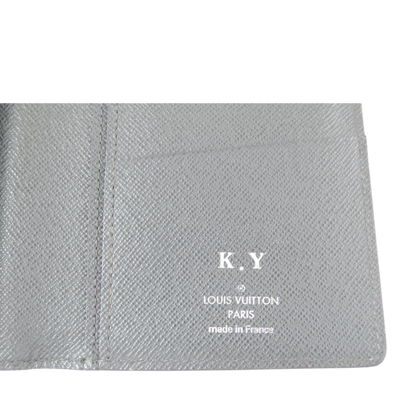 LV ルイ・ヴィトン/ポルトフォイユ・ブラザ/エピ/M60622//TM3174/Bランク/06