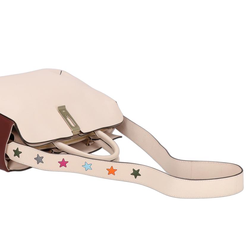ANYA HINDMARCH アニヤハインドマーチ ANYA HINDMARCH 2WAYハンドバック ピンクベージュ レディース/2WAYハンド/ピンクベージュ//ABランク/37
