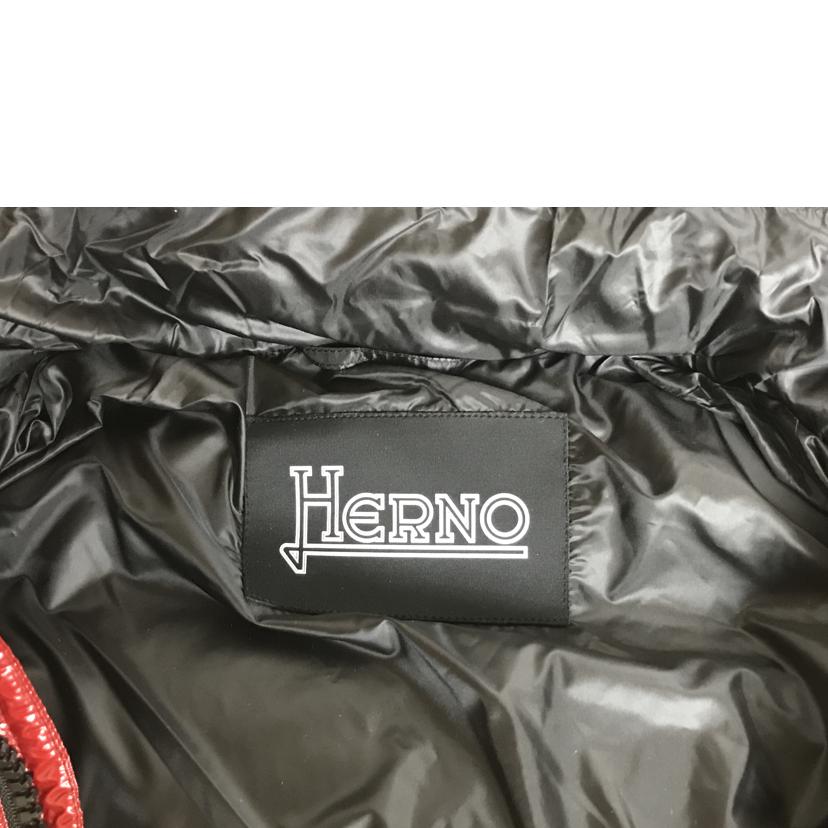 HERNO ヘルノ/ダウンジャケット ボンバー グロス/PI0769U-12220-6500//Aランク/51