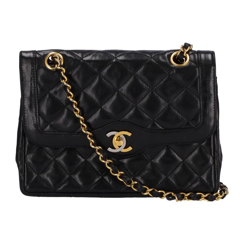 CHANEL シャネル/パリ限定マトラッセWフラップチェーンショルダー//044****/ABランク/75