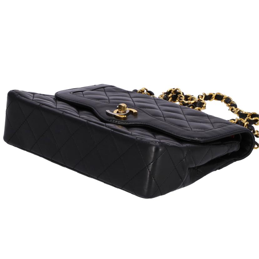 CHANEL シャネル/パリ限定マトラッセWフラップチェーンショルダー//044****/ABランク/75
