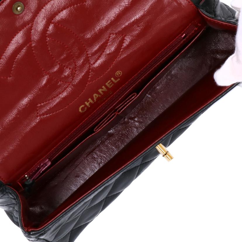 CHANEL シャネル/パリ限定マトラッセWフラップチェーンショルダー//044****/ABランク/75