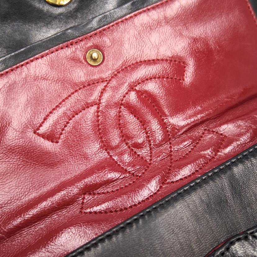 CHANEL シャネル/パリ限定マトラッセWフラップチェーンショルダー//044****/ABランク/75