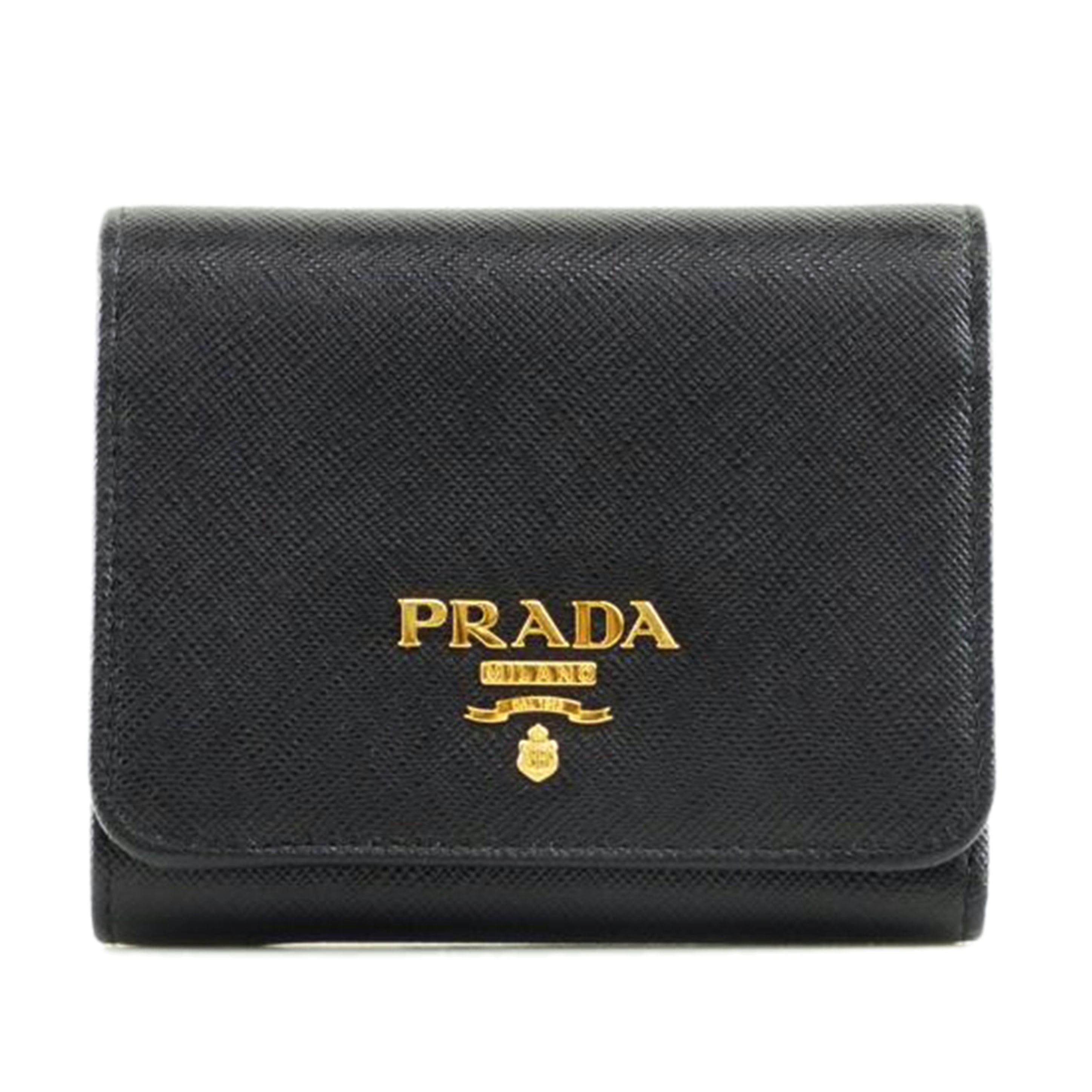 PRADA プラダ/3つ折り財布/1MH176//12S/Aランク/64