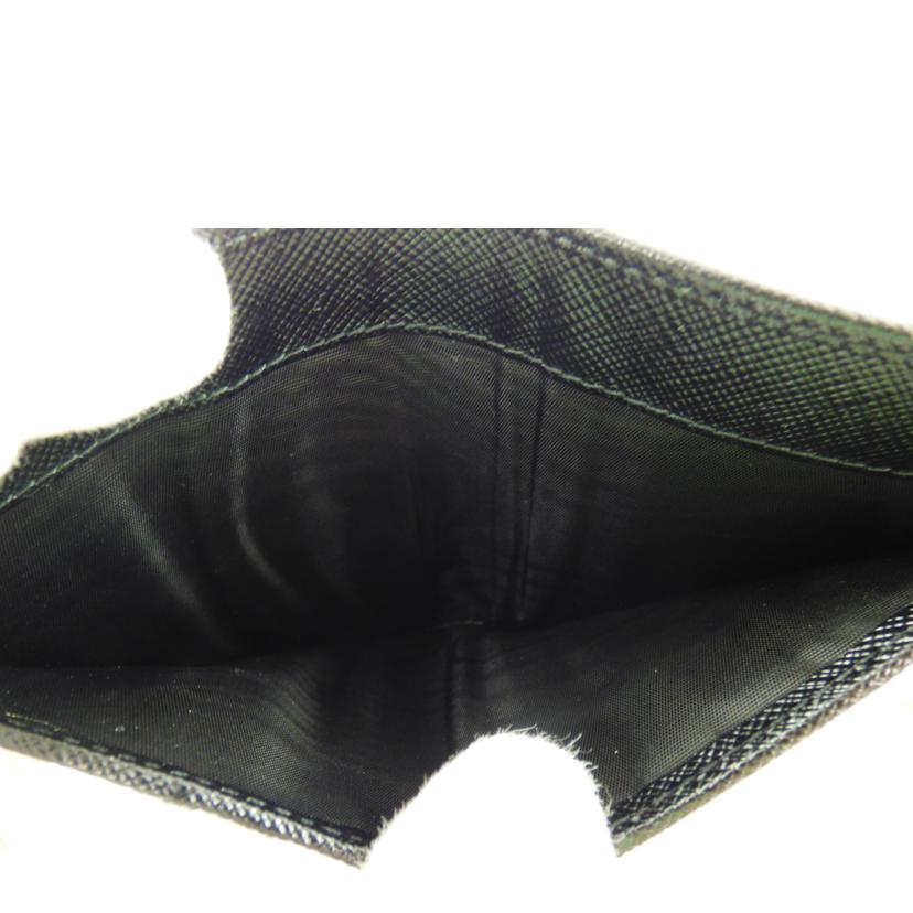 PRADA プラダ/3つ折り財布/1MH176//12S/Aランク/64