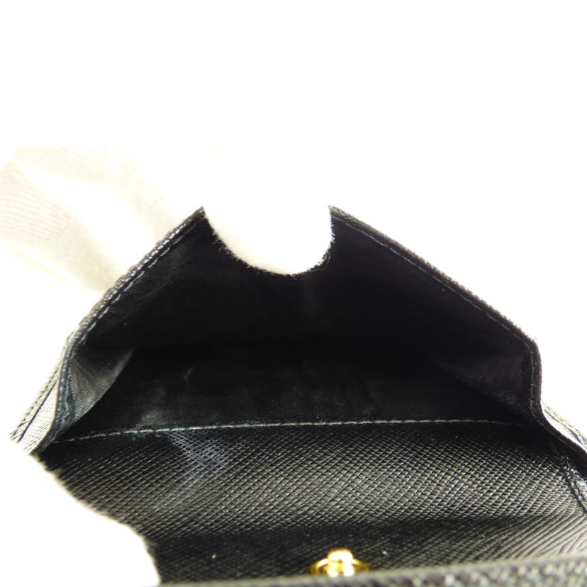 PRADA プラダ/3つ折り財布/1MH176//12S/Aランク/64