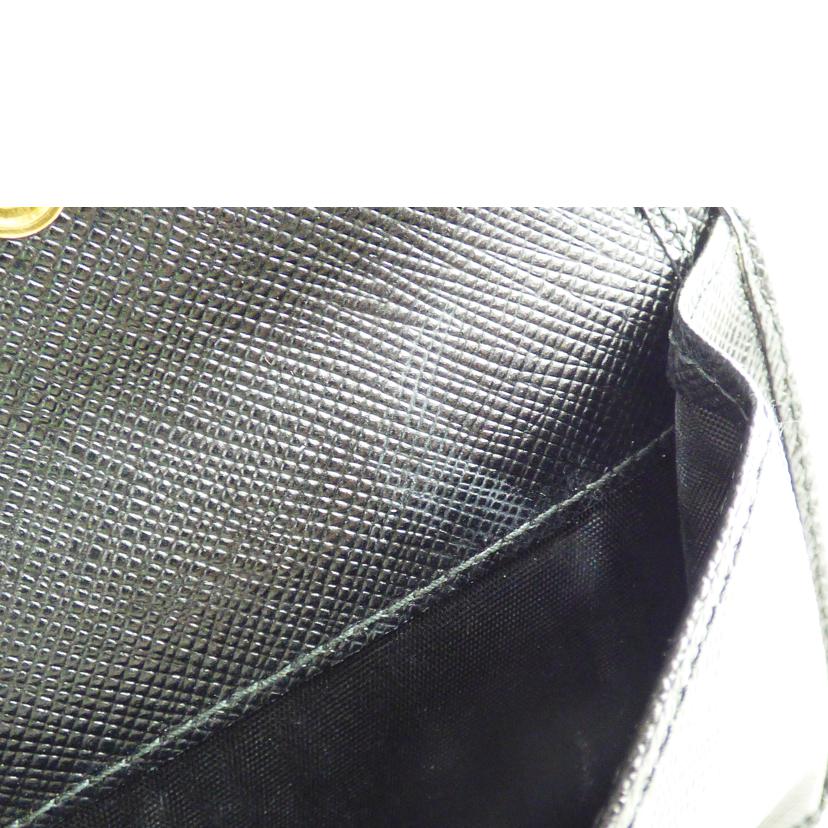PRADA プラダ/3つ折り財布/1MH176//12S/Aランク/64