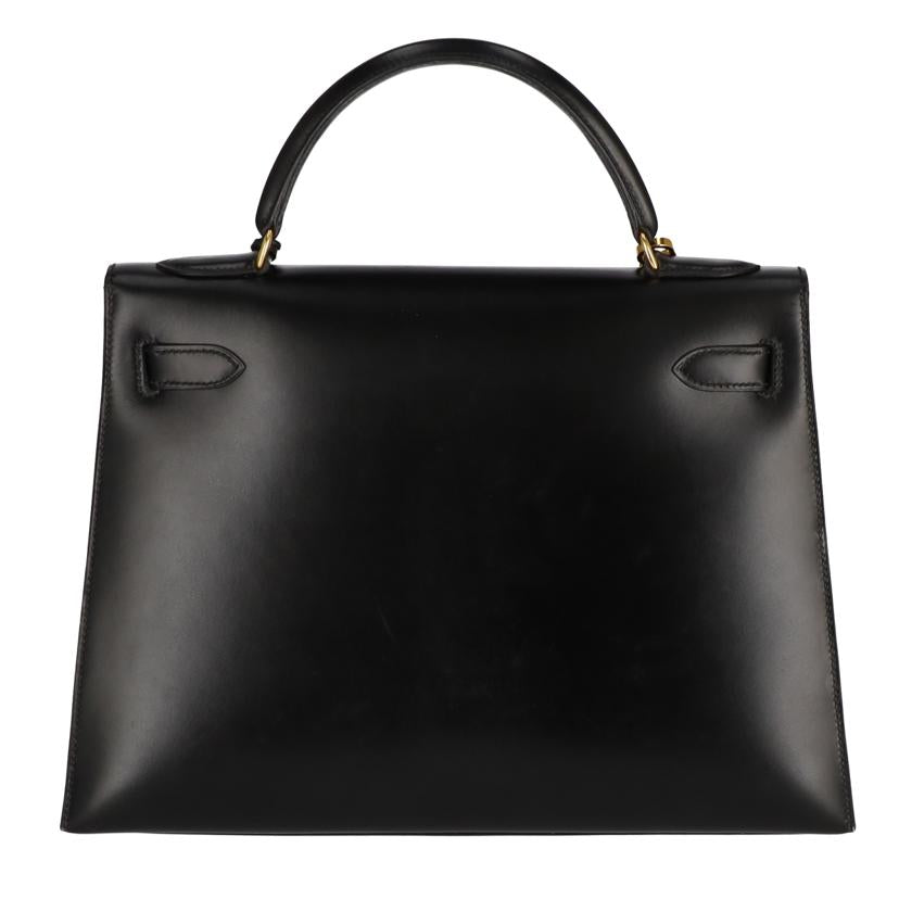 HERMES エルメス/ケリー32/ボックスカーフ//〇W/ABランク/75