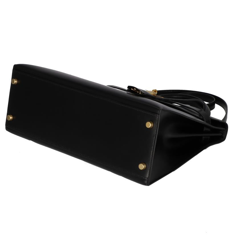 HERMES エルメス/ケリー32/ボックスカーフ//〇W/ABランク/75