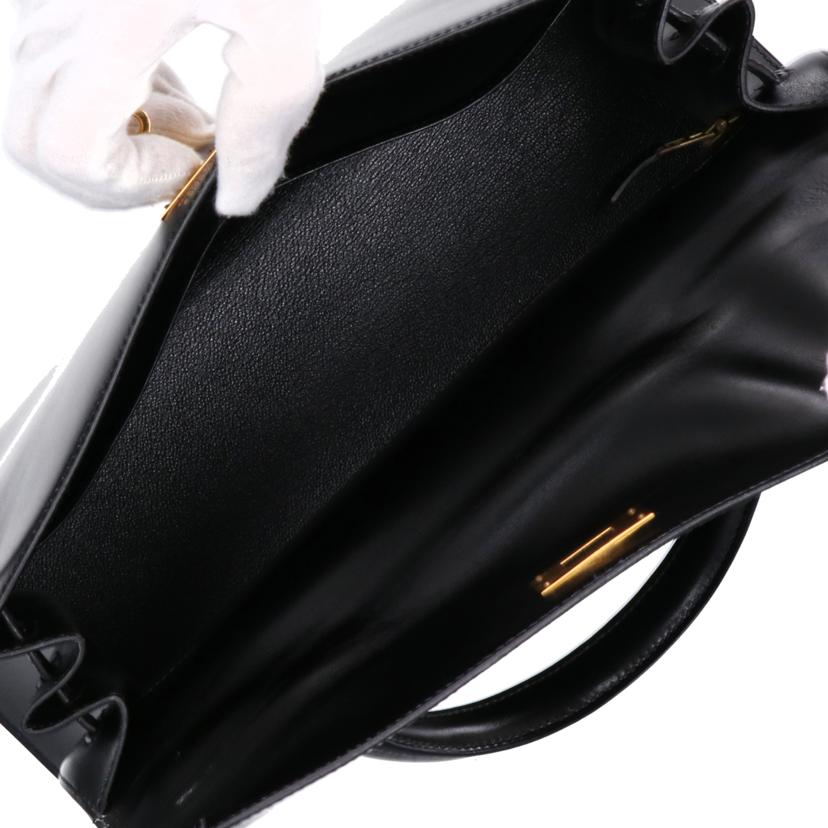 HERMES エルメス/ケリー32/ボックスカーフ//〇W/ABランク/75