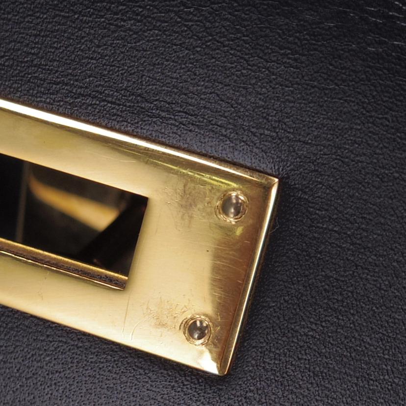 HERMES エルメス/ケリー32/ボックスカーフ//〇W/ABランク/75