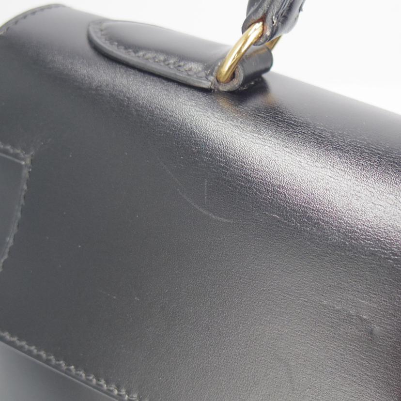 HERMES エルメス/ケリー32/ボックスカーフ//〇W/ABランク/75